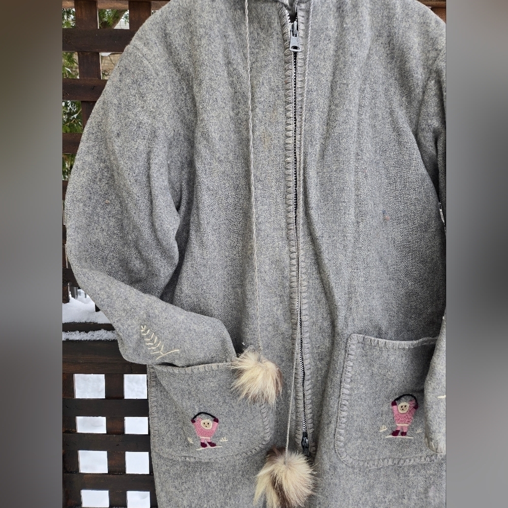 Vintage Wool Parka - Picture 2 of 11